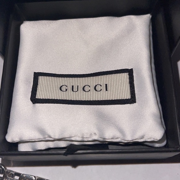 Gucci 6.5 Sliver Interlocking G Bracelet - Picture 4 of 6